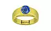 Panchdhatu Ceylon Blue Sapphire Ring Limited Quality (R10)