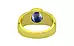 Panchdhatu Ceylon Blue Sapphire Ring Limited Quality (R10)