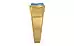 Gold Ceylon Blue Sapphire Ring Prime Quality (R10)