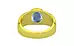 Panchdhatu Ceylon Blue Sapphire Ring Prime Quality (R10)