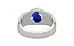 Goldcap Ceylon Blue Sapphire Ring Rare Quality (R10)