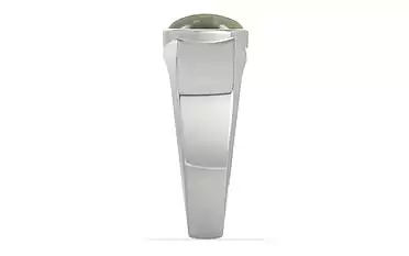 Sterling Silver Cat's Eye Ring Fine Quality (R10)