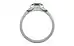 Sterling Silver Cat's Eye Ring Fine Quality (R10)
