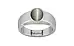 Sterling Silver Cat's Eye Ring Fine Quality (R10)