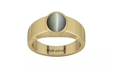 Ashtadhatu Cat's Eye Ring Fine Quality (R10)