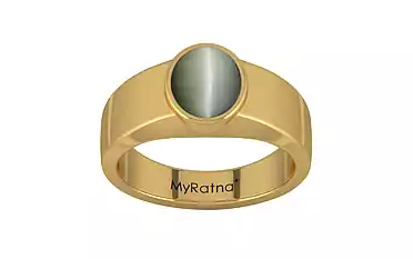 Gold Cat's Eye Ring Fine Quality (R10)