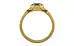 Gold Cat's Eye Ring Fine Quality (R10)