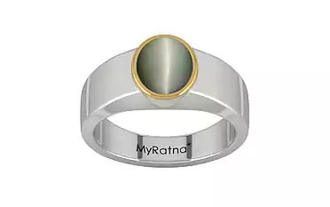 GoldCap Cat's Eye Ring Fine Quality (R10)