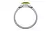 Sterling Silver Cat's Eye Ring Limited Quality (R10)
