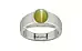 Sterling Silver Cat's Eye Ring Limited Quality (R10)