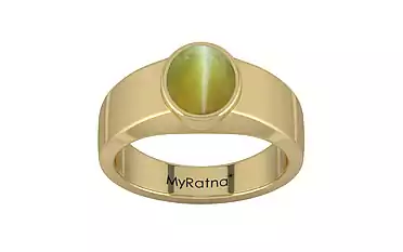 Ashtadhatu Cat's Eye Ring Limited Quality (R10)