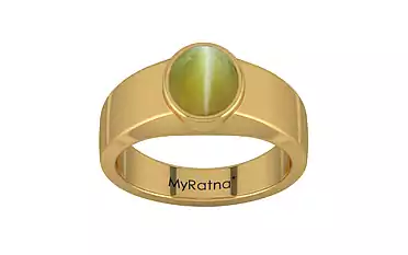 Gold Cat's Eye Ring Limited Quality (R10)