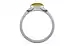 GoldCap Cat's Eye Ring Limited Quality (R10)