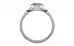 Sterling Silver Cat's Eye Ring Prime Quality (R10)