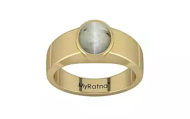 Ashtadhatu Cat's Eye Ring Prime Quality (R10)