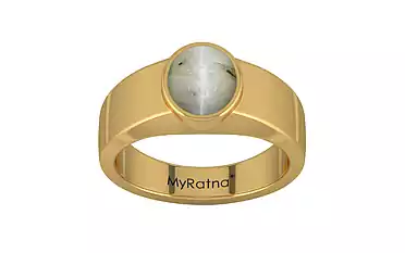 Gold Cat's Eye Ring Prime Quality (R10)