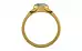 Gold Cat's Eye Ring Prime Quality (R10)