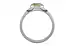 GoldCap Cat's Eye Ring Prime Quality (R10)