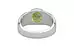 Sterling Silver Cat's Eye Ring Rare Quality (R10)