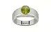 Sterling Silver Cat's Eye Ring Rare Quality (R10)