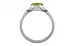 Sterling Silver Cat's Eye Ring Rare Quality (R10)