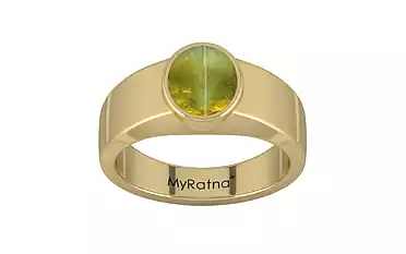 Ashtadhatu Cat's Eye Ring Rare Quality (R10)