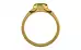 Gold Cat's Eye Ring Rare Quality (R10)