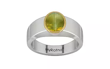 GoldCap Cat's Eye Ring Rare Quality (R10)