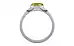 GoldCap Cat's Eye Ring Rare Quality (R10)
