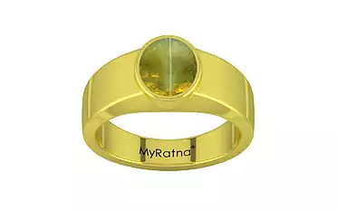 Panchdhatu Cat's Eye Ring Rare Quality (R10)