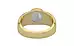 Ashtadhatu Ceylon White Sapphire Ring Fine Quality (R10)