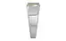 GoldCap Ceylon White Sapphire Ring Fine Quality (R10)
