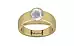 Ashtadhatu Ceylon White Sapphire Ring Limited Quality (R10)