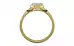 Ashtadhatu Ceylon White Sapphire Ring Limited Quality (R10)