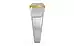 GoldCollet Ceylon White Sapphire Ring Limited Quality (R10)