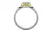GoldCollet Ceylon White Sapphire Ring Limited Quality (R10)