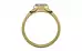 Ashtadhatu Ceylon White Sapphire Ring Prime Quality (R10)