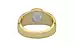 Ashtadhatu Ceylon White Sapphire Ring Prime Quality (R10)