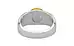 GoldCollet Ceylon White Sapphire Ring Prime Quality (R10)