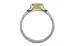 GoldCollet Ceylon White Sapphire Ring Prime Quality (R10)