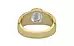 Ashtadhatu Ceylon White Sapphire Ring Rare Quality (R10)