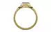 Ashtadhatu Ceylon White Sapphire Ring Rare Quality (R10)