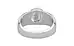 GoldCap Ceylon White Sapphire Ring Rare Quality (R10)