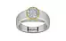 GoldCap Ceylon White Sapphire Ring Rare Quality (R10)