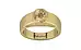 Ashtadhatu Ceylon Yellow Sapphire Ring Fine Quality (R10)