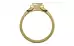 Ashtadhatu Ceylon Yellow Sapphire Ring Fine Quality (R10)