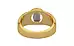 Gold Ceylon Yellow Sapphire Ring Fine Quality (R10)