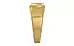 Gold Ceylon Yellow Sapphire Ring Fine Quality (R10)