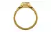 Gold Ceylon Yellow Sapphire Ring Fine Quality (R10)