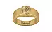 Gold Ceylon Yellow Sapphire Ring Fine Quality (R10)